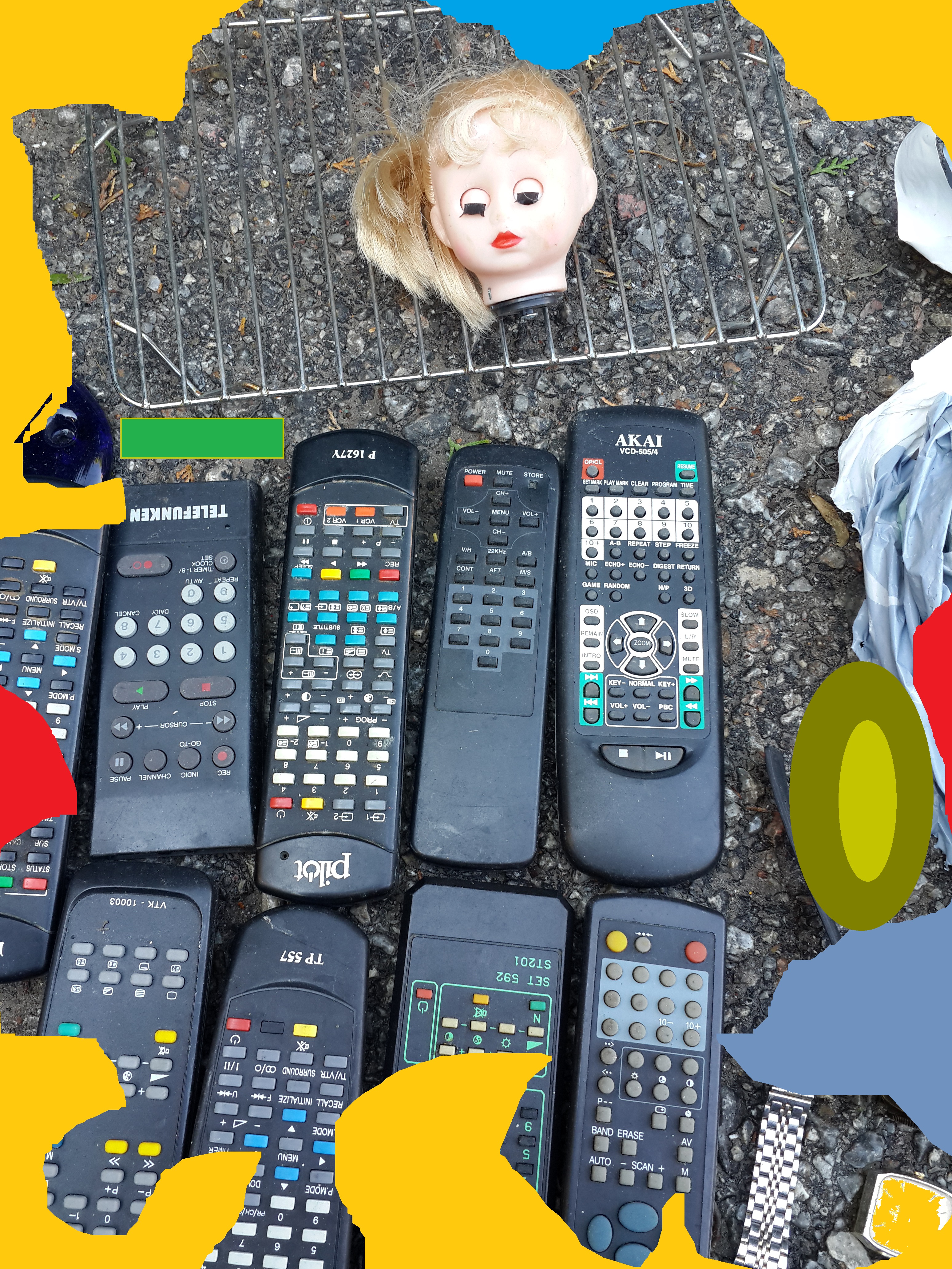 Eskişehir Bitpazarı 2014 'Uzaktan Kumandalar'